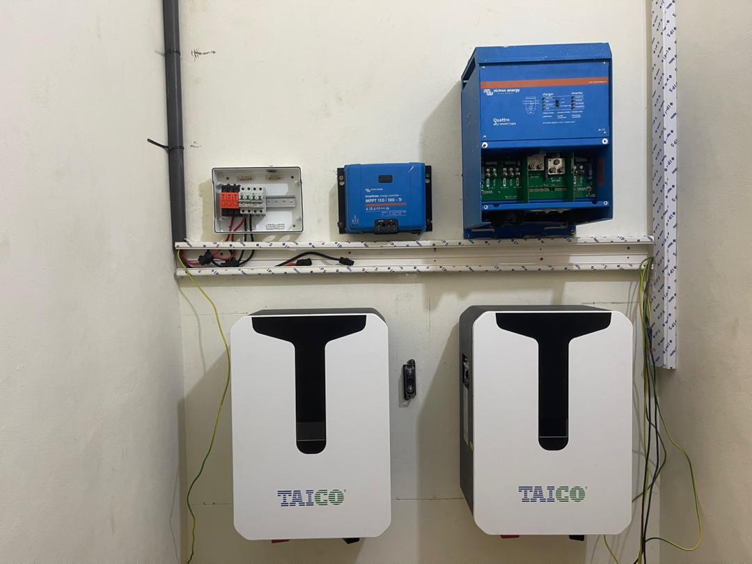 Installation rï¿½sidentielle