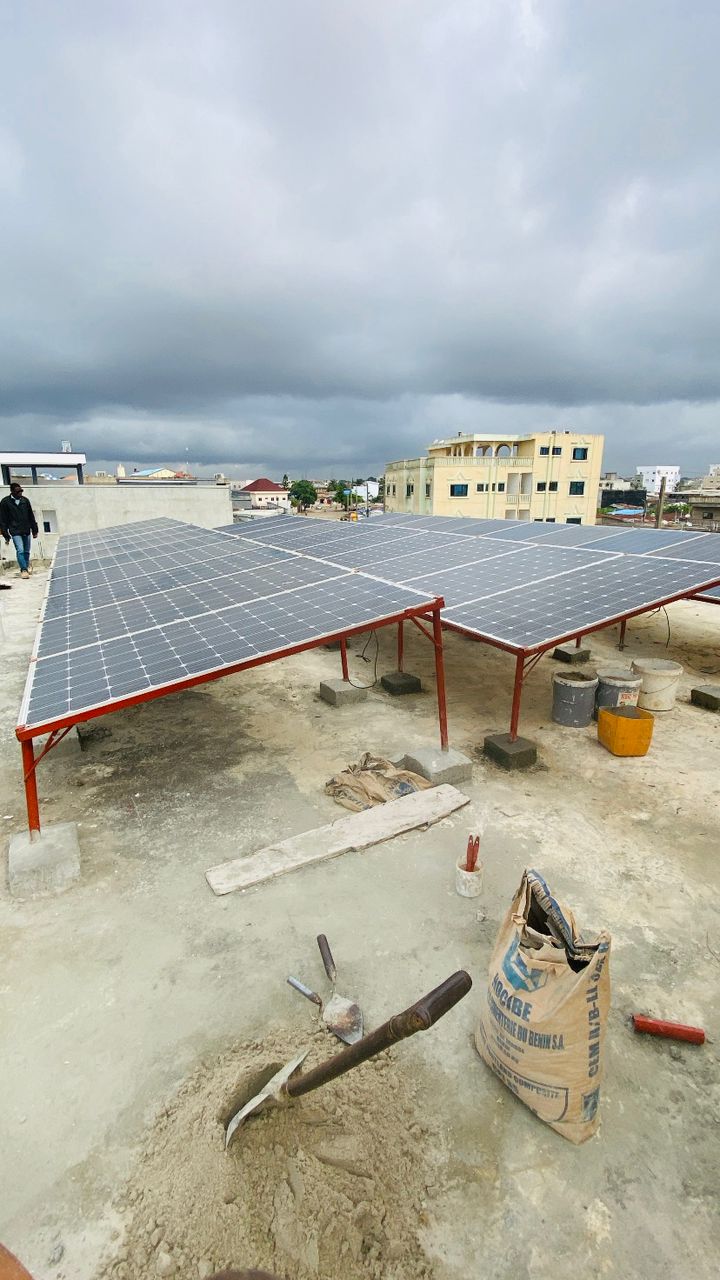 Installation solaire