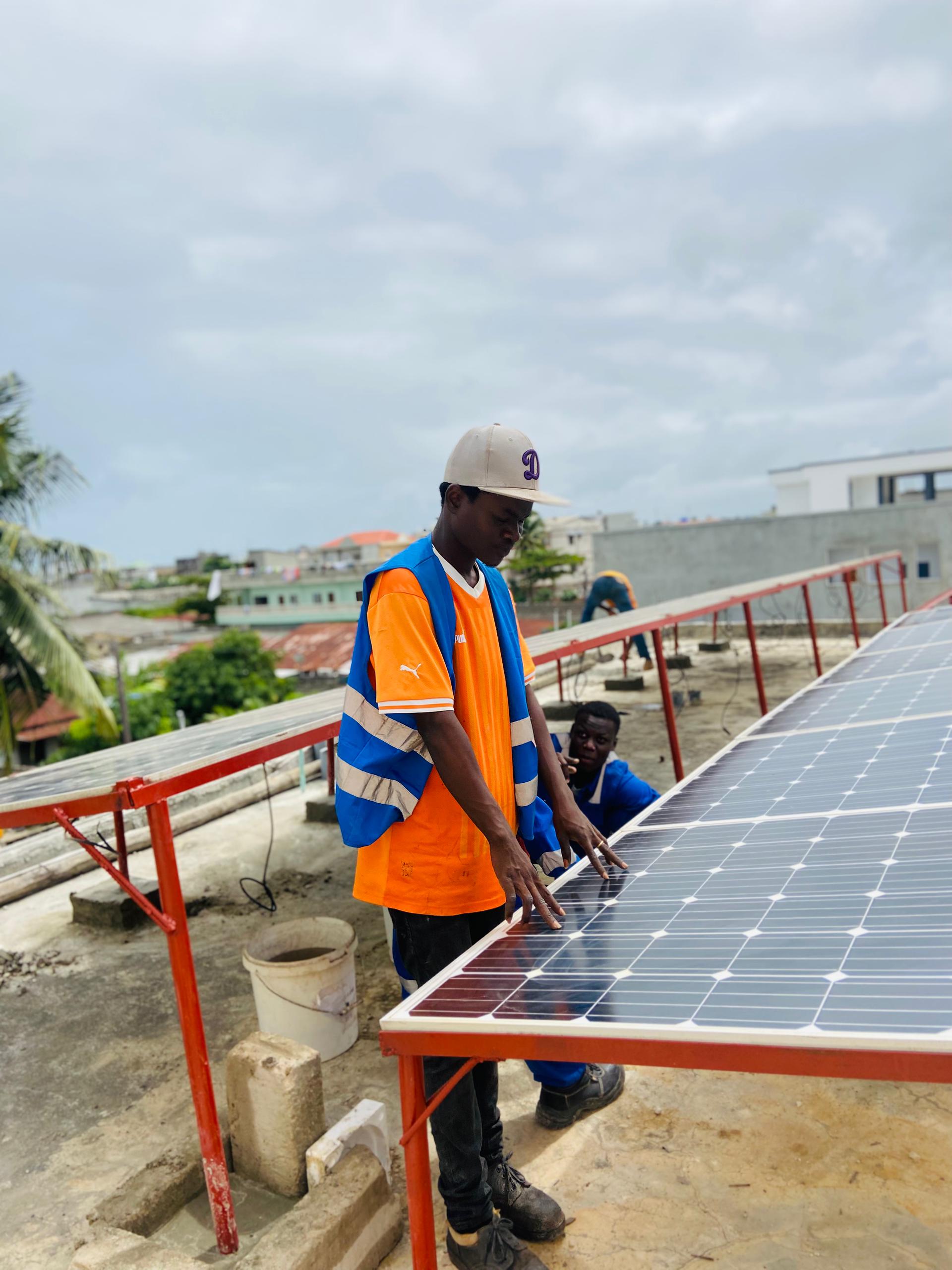 Installation solaire