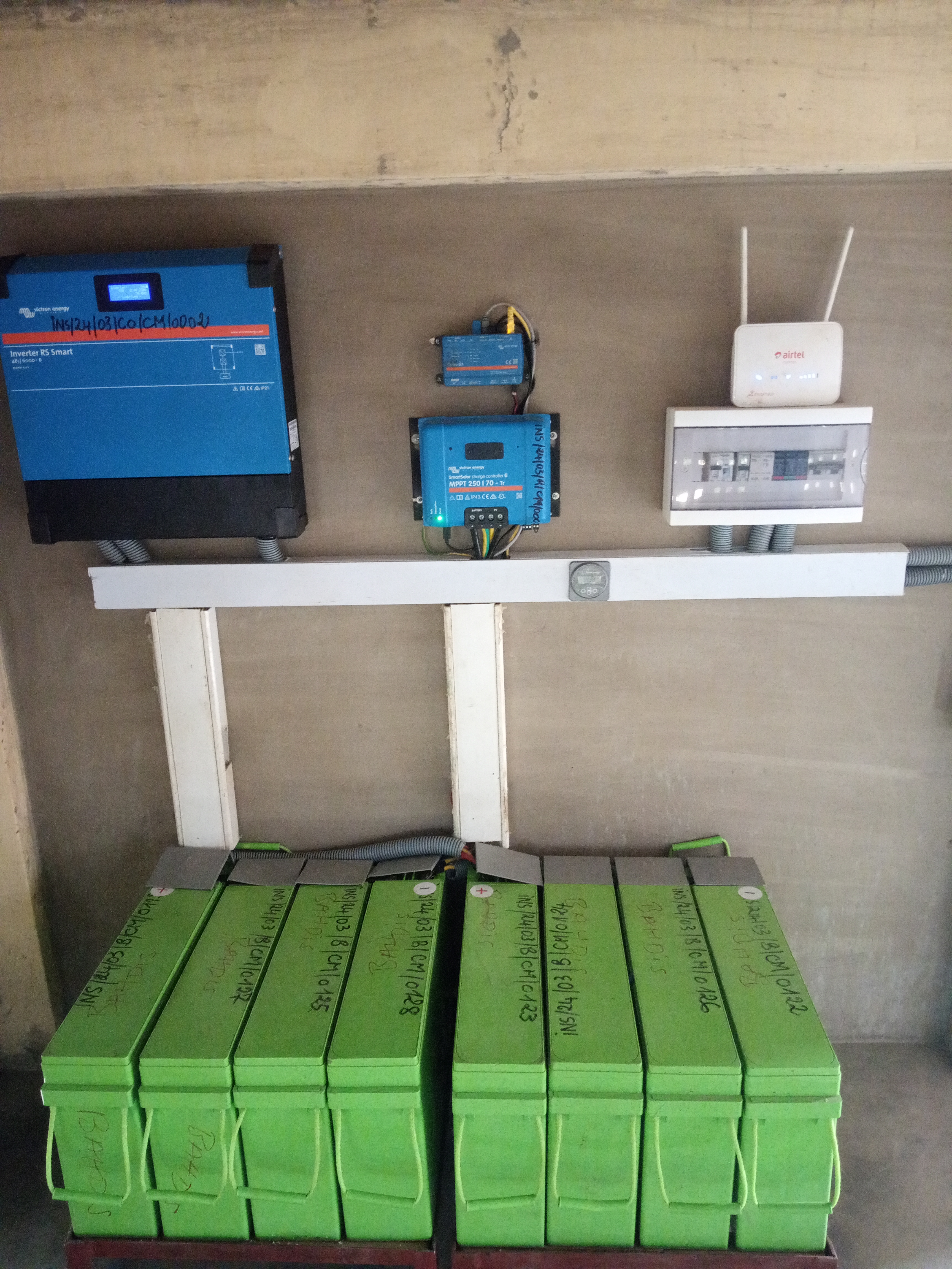 Installation solaire