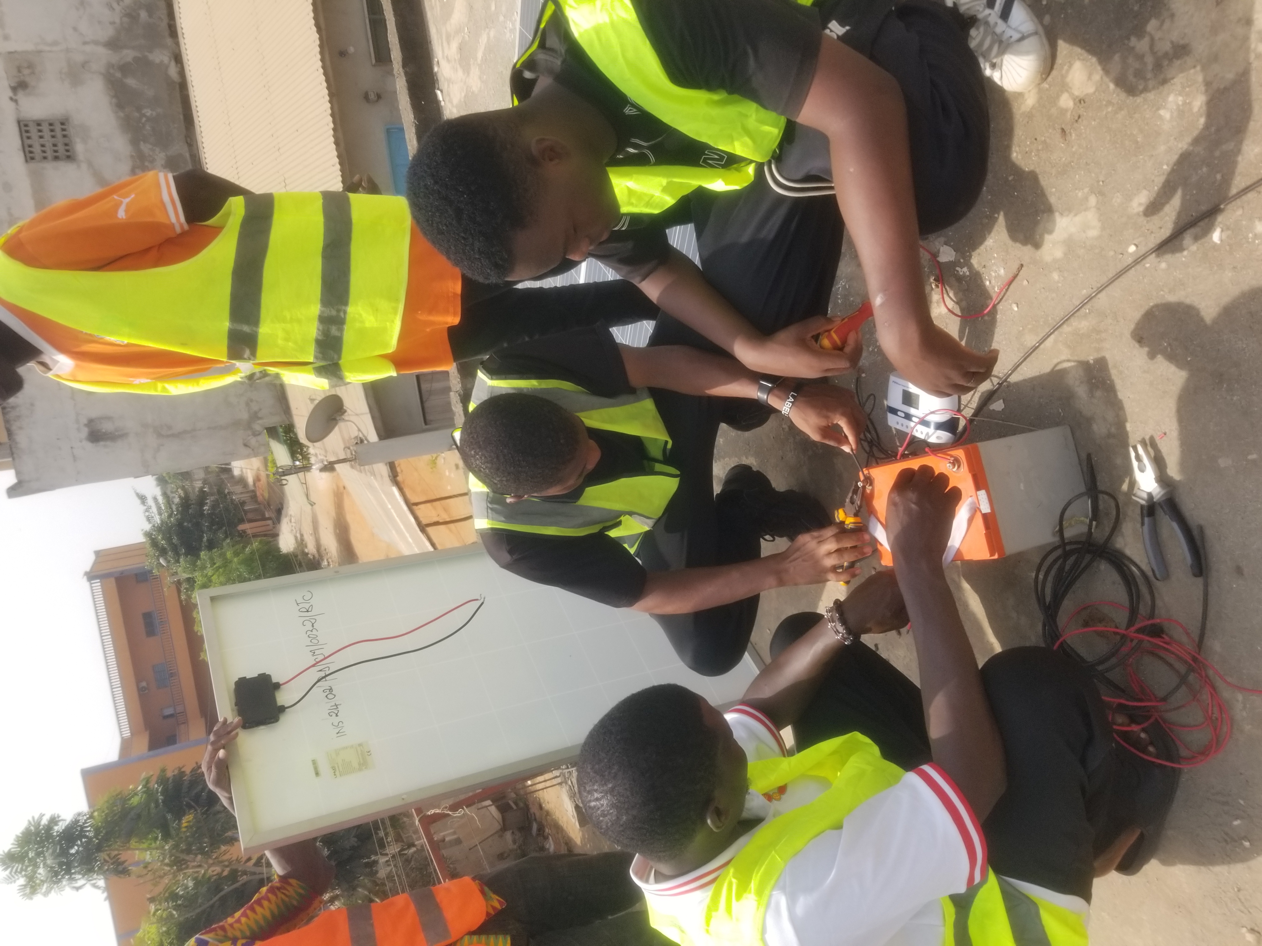 Installation solaire - Formation technique