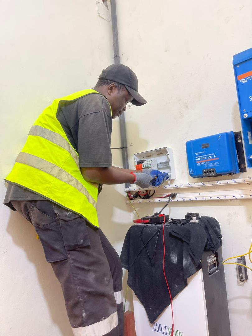 Installation solaire