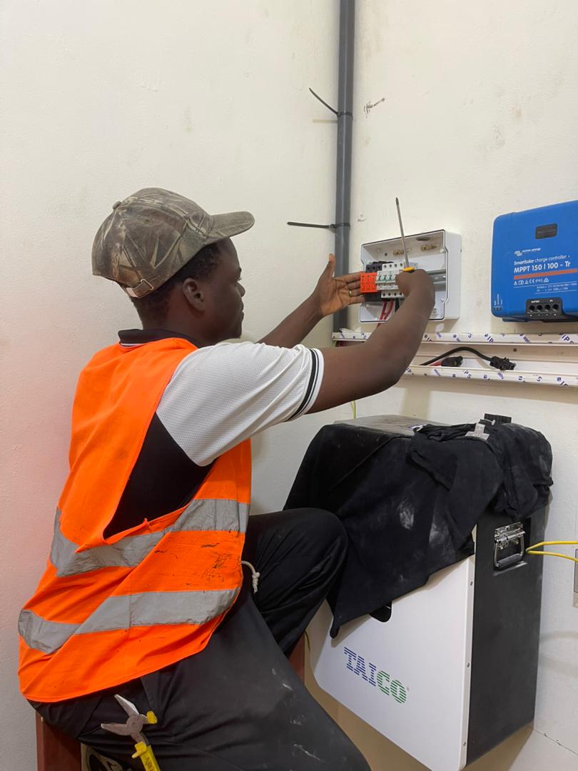 Installation solaire