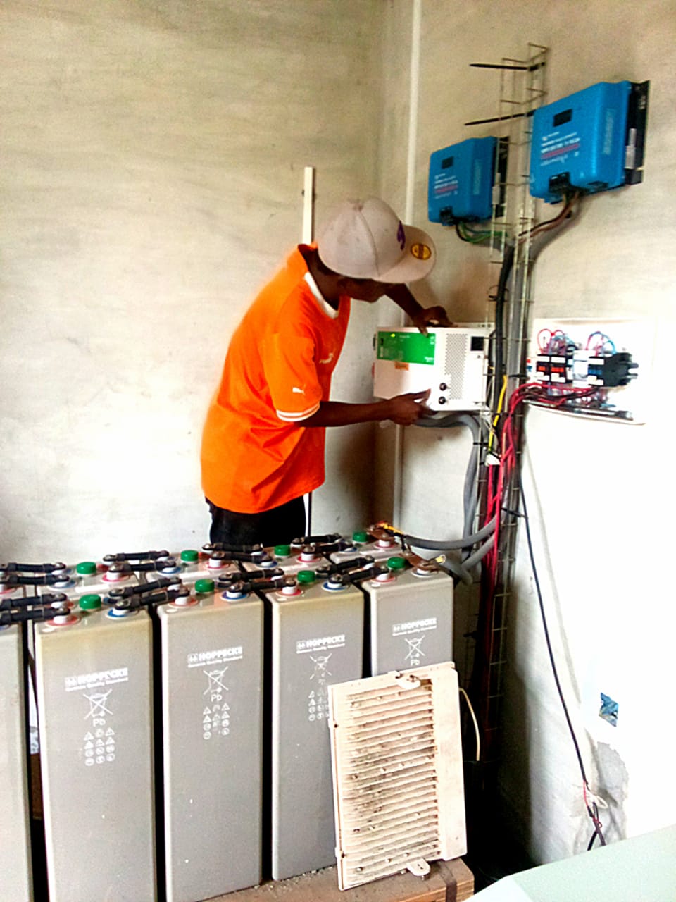 Installation solaire